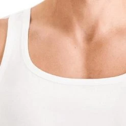 Seidensticker A-Shirt 12.200043/0001 Tanktop, Baumwoll-Stretch , Weiß -MR Wasch Geschaft 383896 norm3