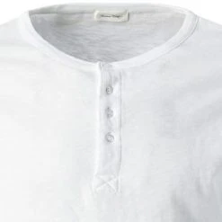 American Vintage Longsleeve MSON02CG/blanc Baumwolle, Weiß meliert -MR Wasch Geschaft 384030 norm2