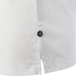 van Laack Longsleeve 180031/M-PINO-L/000 Baumwolle, Weiß -MR Wasch Geschaft 384040 norm3