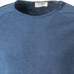 American Vintage Longsleeve MSON24G/indigo vintage Baumwolle, Indigo meliert -MR Wasch Geschaft 384046 norm2