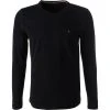 Tommy Hilfiger Longsleeve MW0MW10804/DW5 Slim Fit, Bio Baumwolle, Nachtblau