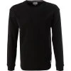 TOMMY JEANS Longsleeve DM0DM12247/BDS Bio Baumwolle, Schwarz