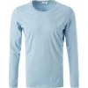 American Vintage Longsleeve MDEC1B/banquise Baumwolle, Hellblau