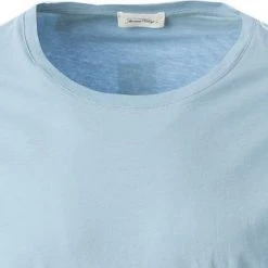 American Vintage Longsleeve MDEC1B/banquise Baumwolle, Hellblau 6 American Vintage Longsleeve MDEC1B/banquise Baumwolle, Hellblau -MR Wasch Geschaft 384193 norm2