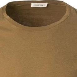 American Vintage Longsleeve MDEC1B/cafe glace Baumwolle, Khaki -MR Wasch Geschaft 384195 norm2