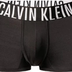 Calvin Klein Underwear Calvin Klein Low Trunk 2er Pack NB2599A/X2M Trunks, Mikrofaser-Stretch, Schwarz -MR Wasch Geschaft 384234 norm2
