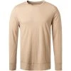 JUVIA Longsleeve 91514022/16/252 T-Shirt, Baumwolle, Beige