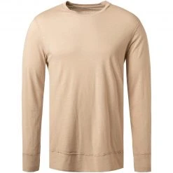 JUVIA Longsleeve 91514022/16/252 T-Shirt, Baumwolle, Beige