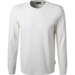Marc O'Polo Longsleeve 221 3006 52166/107 Bio Baumwolle, Ecru