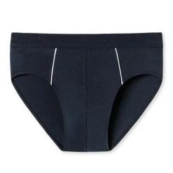 Schiesser Minislip 176804/803 Baumwoll-Stretch, Dunkelblau -MR Wasch Geschaft 384795 norm2