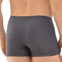 Mey BENDIGO Shorty 37158/668 Trunk, Baumwoll-Stretch, Blau -MR Wasch Geschaft 384866 norm2