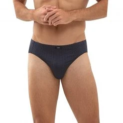 Mey GREYMOUTH Jazz-Pants 38061/668 Slip, Mikrofaser-Stretch, Blau