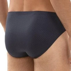 Mey GREYMOUTH Jazz-Pants 38061/668 Slip, Mikrofaser-Stretch, Blau -MR Wasch Geschaft 384867 norm2