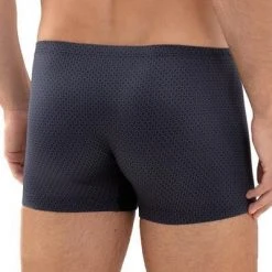 Mey GREYMOUTH Shorty 37157/668 Trunk, Mikrofaser-Stretch, Blau -MR Wasch Geschaft 384868 norm2