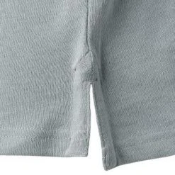 TOMMY JEANS Longsleeve DM0DM12279/C8G Baumwolle, Hellblau meliert, Hellblau -MR Wasch Geschaft 384927 norm3