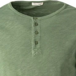 American Vintage Longsleeve MSON02CG/boa vintage Baumwolle, Grün meliert -MR Wasch Geschaft 385109 norm2