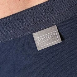 Schiesser Feinripp Sportslip 005128/815 Baumwolle, Dunkelblau, Navy -MR Wasch Geschaft 69534 norm2