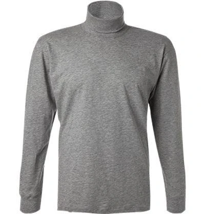 RAGMAN Rolli 40170/012 Rollkragenshirt, Baumwolle, Hellgrau meliert, Silber 1 RAGMAN Rolli 40170/012 Rollkragenshirt, Baumwolle, Hellgrau meliert, Silber