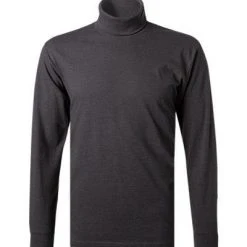 RAGMAN Rolli 40170/019 Rollkragenshirt, Baumwolle, Anthrazit