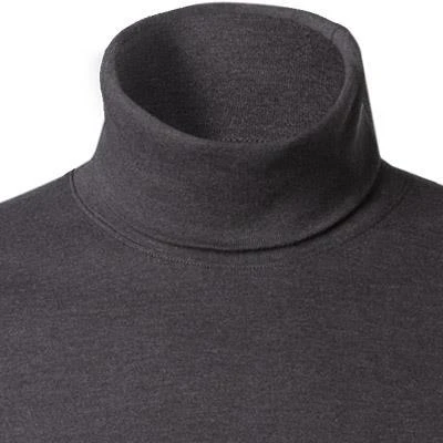RAGMAN Rolli 40170/019 Rollkragenshirt, Baumwolle, Anthrazit 2 RAGMAN Rolli 40170/019 Rollkragenshirt, Baumwolle, Anthrazit – Bild 2