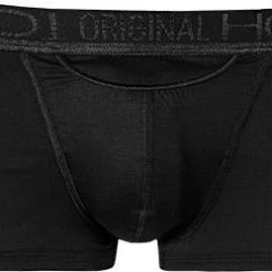 HOM HO1 Maxi black 480261/M014 Trunk, Baumwoll-Stretch, Schwarz