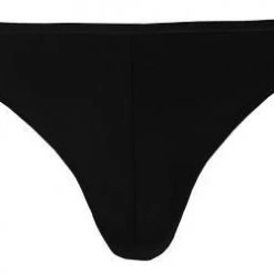 HOM Plumes Micro Briefs 404756/0004 Slip, Mikrofaser-Stretch, Schwarz, Black -MR Wasch Geschaft 93396 norm