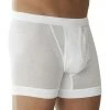 Zimmerli Royal Classic 252 Boxer Short 252/8476/01 Trunk, Baumwolle, Weiß, White