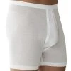 Zimmerli Royal Classic 252 Boxershort 252/842/01 Trunk, Baumwolle, Weiß, White
