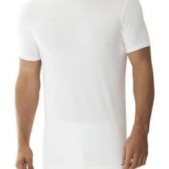 Zimmerli Pureness 700 Shirt SS 700/1341/01 T-Shirt, Micromodal OEKO-TEX, Weiß, White